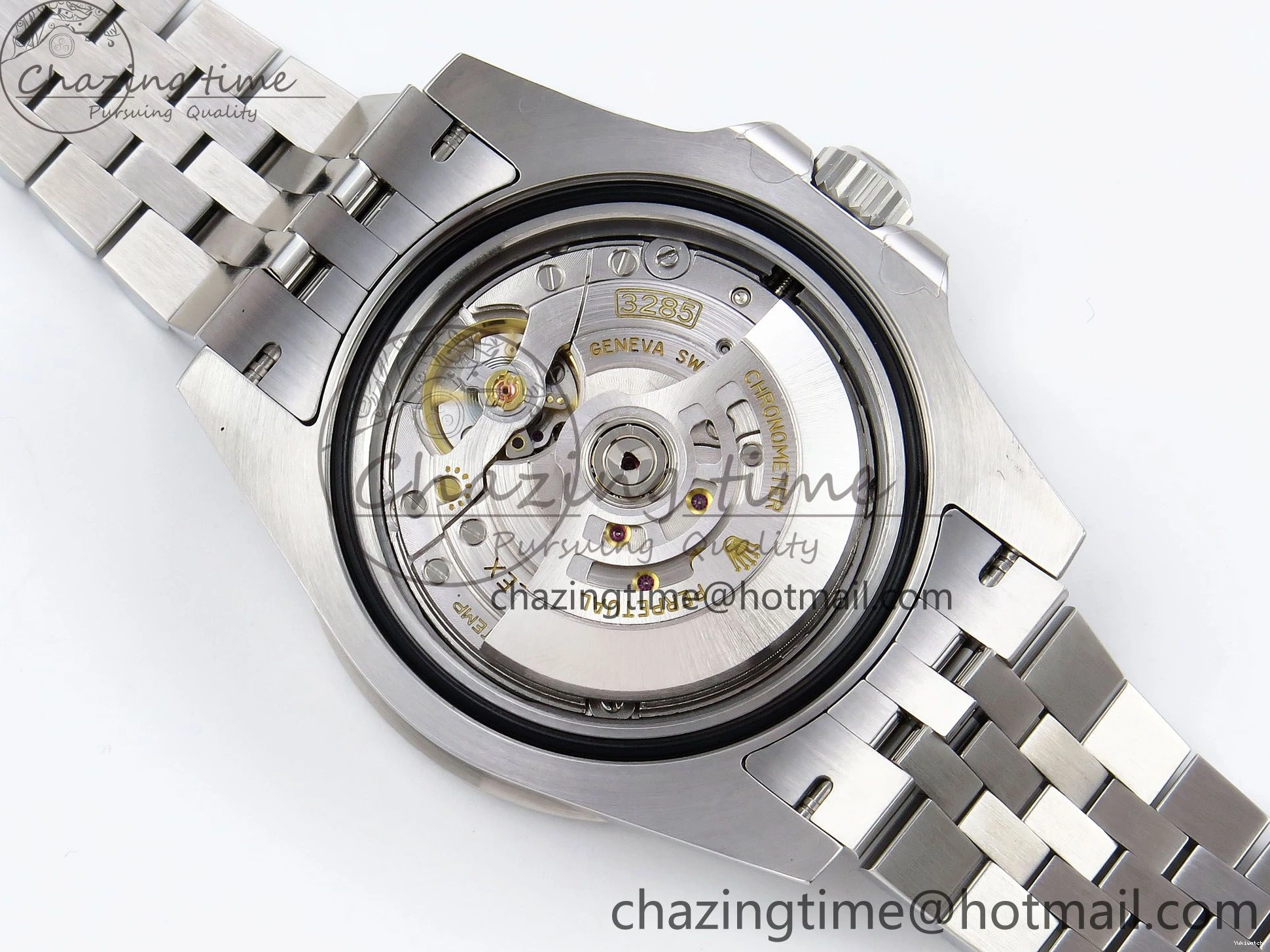 LN 116710 Master Edition Best CHS Jubilee VR3186 II SS Bracelet 904L GMT HGF on 1:1 0205
